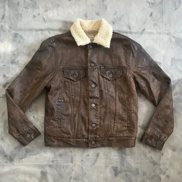 Polo Ralph Lauren Fleece-Lined Trucker Jacket - Picture 4 of 14